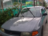 Selling 2nd Hand Mitsubishi Lancer 1997 Manual Gasoline at 120000 km in Las Piñas