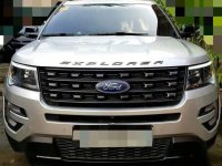 2nd Hand Ford Explorer 2018 Automatic Gasoline for sale in Quezon City