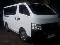 Sell White 2016 Nissan Nv350 Urvan in Meycauayan