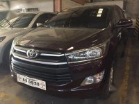 2nd Hand Toyota Innova 2018 at 10000 km for sale in Quezon City