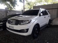 2nd Hand Toyota Fortuner 2016 for sale in Marikina