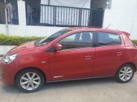 Selling Mitsubishi Mirage 2015 Hatchback Automatic Gasoline in Pasig