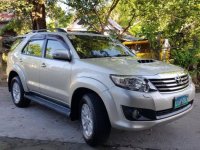 Sell 2nd Hand 2014 Toyota Fortuner Automatic Diesel at 45000 km in Mexico