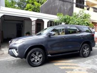 Selling Toyota Fortuner 2017 Automatic Gasoline in Muntinlupa