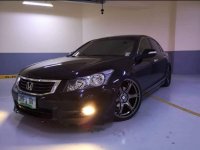 Sell 2nd Hand 2008 Honda Accord at 79000 km in Quezon City