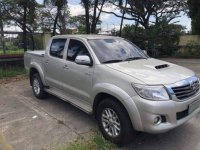 2014 Toyota Hilux for sale in Quezon City