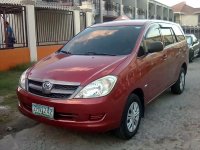 2nd Hand Toyota Innova 2007 at 86000 km for sale in Angeles