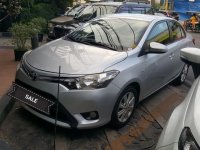 Silver Toyota Vios 2014 for sale in Makati