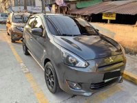 Mitsubishi Mirage 2013 Hatchback Automatic Gasoline for sale in Makati