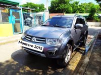 2nd Hand Mitsubishi Montero 2015 at 68000 km for sale