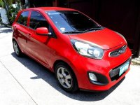 2nd Hand Kia Picanto 2013 Manual Gasoline for sale in Quezon City