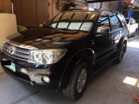 Selling 2nd Hand Toyota Fortuner 2010 Automatic Diesel at 109000 km in Davao City