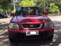 Red Honda Cr-V 2000 for sale Automatic