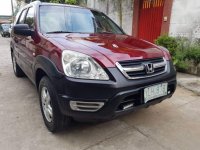 Selling 2nd Hand Honda Cr-V 2003 in Quezon City