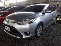 Selling Silver Toyota Vios 2015 Automatic Gasoline in Marikina