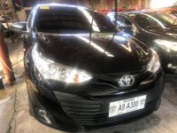 Black Toyota Vios 2019 Automatic Gasoline for sale in Quezon City