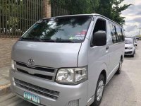 Toyota Hiace 2012 Manual Diesel for sale in Bacolod