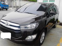 2nd Hand Toyota Innova 2018 at 21000 km for sale in Baguio