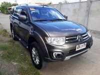 Mitsubishi Montero 2015 Manual Diesel for sale in San Isidro