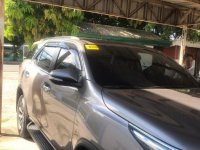 Sell 2nd Hand 2017 Toyota Fortuner at 28000 km in Parañaque