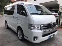 2nd Hand Toyota Hiace 2017 at 3000 km for sale in Pasig