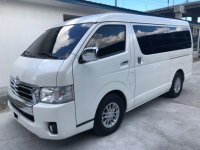 Sell 2nd Hand 2017 Toyota Hiace at 20000 km in Muntinlupa