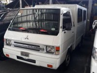 White Mitsubishi L300 2015 for sale in Quezon City 