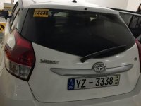 Selling Toyota Yaris 2016 Manual Gasoline in Pasig