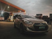 Hyundai Accent 2012 Manual Gasoline for sale in Calumpit