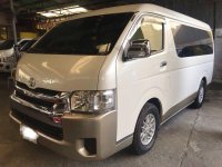 Selling 2nd Hand Toyota Hiace 2015 Automatic Diesel at 20000 km in Pasig