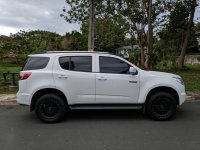 Selling White Chevrolet Trailblazer 2016 Automatic Diesel at 54000 km in Muntinlupa