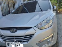 Selling Silver Hyundai Tucson 2012 in Pasig