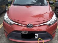 Sell 2nd Hand 2014 Toyota Vios Manual Gasoline at 80000 km in Quezon City