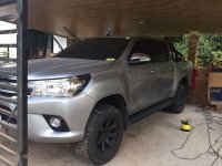 2nd Hand Toyota Hilux 2016 Automatic Diesel for sale in Imus