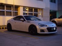 Sell Pearl White 2013 Subaru Brz Manual Gasoline at 40000 km in Manila