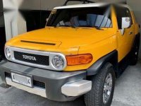 Selling 2nd Hand Toyota Fj Cruiser 2015 Automatic Gasoline at 14000 km in Pasig