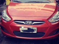 Sell 2nd Hand 2014 Hyundai Accent Manual Gasoline at 60000 km in Mandaluyong