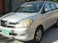Selling 2nd Hand Toyota Innova 2007 at 100000 km in Caloocan