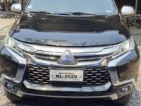 Selling 2nd Hand Mitsubishi Montero Sport 2017 Manual Diesel at 34000 km in Quezon City