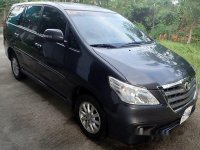 Selling Grey Toyota Innova 2014 Manual Gasoline