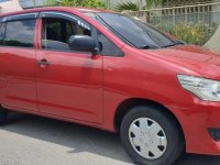 Selling Red Toyota Innova 2016 Manual Diesel at 10000 km in Quezon City