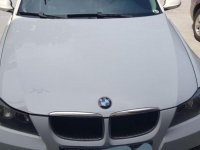 White Bmw 320I 2009 for sale Automatic