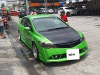 Honda Civic 2007 Manual Gasoline for sale in Nasugbu