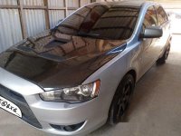 Selling Silver Mitsubishi Lancer Ex 2009 Automatic Gasoline in Navotas