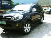 Selling Black Toyota Fortuner 2005 Automatic Gasoline