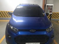 Selling Blue Ford Ecosport 2016 Automatic Gasoline 