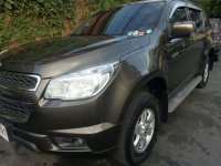 Selling Chevrolet Trailblazer 2015 Automatic Diesel in Quezon City