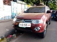 Selling Mitsubishi Montero 2014 Manual Diesel in Cebu City