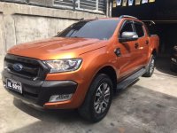 Sell 2nd Hand 2016 Ford Ranger at 40000 km in Pasig