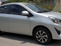 Selling Silver Toyota Wigo 2018 Manual Gasoline in Quezon City